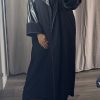 Kimono manche simili cuir – Image 2