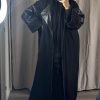 Kimono manche simili cuir – Image 3